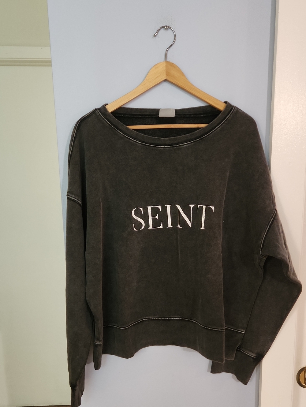 Oversized Crew Neck